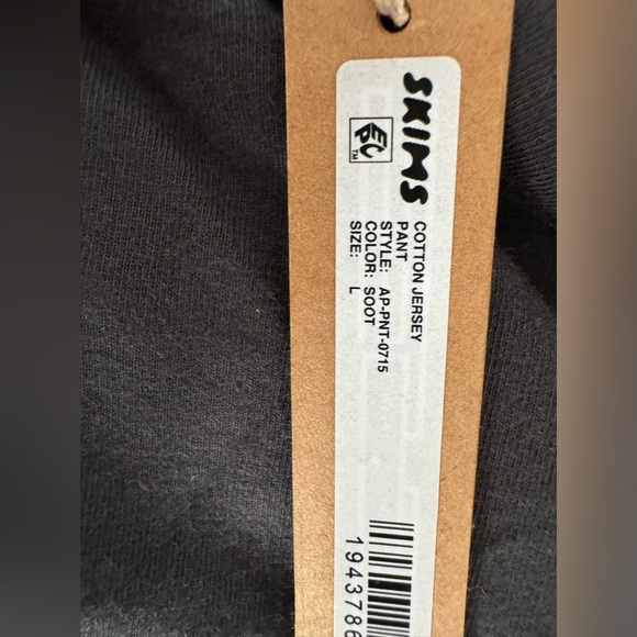 SKINS COTTON JERSEY PANT - Picture 5 of 7